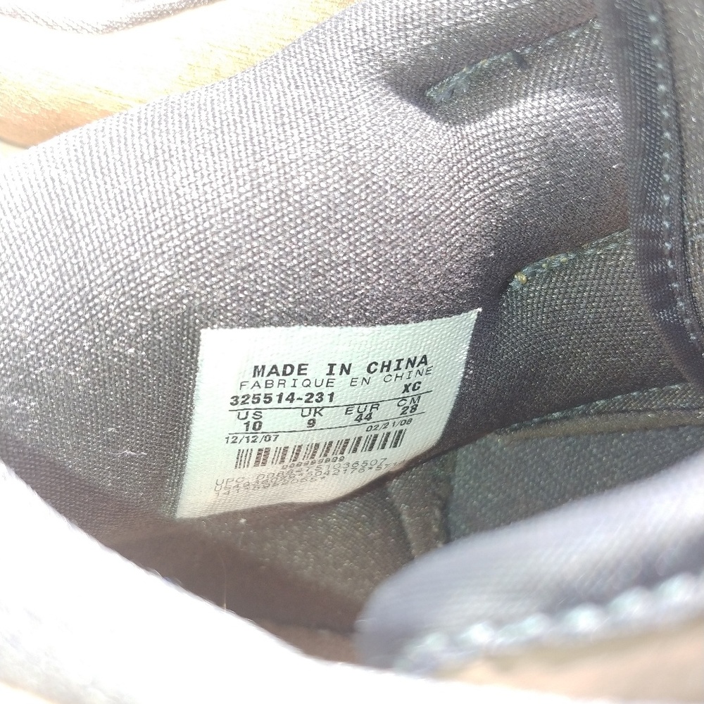 Air jordan 1 Army size 10 - Picture 7 of 9